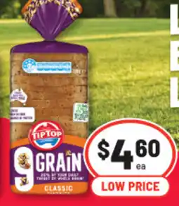 IGA Tip Top 9 Grain Bread offer