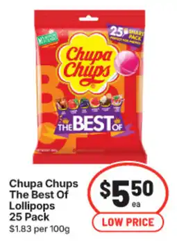 IGA Chupa Chups The Best Of Lollipops offer