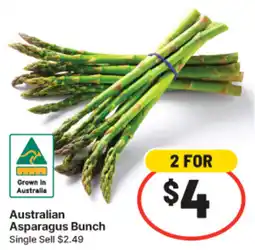IGA Australian Asparagus Bunch offer