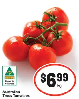 IGA Australian Truss Tomatoes offer