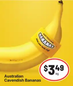 IGA Australian Cavendish Bananas offer