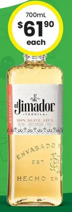 El Jimador Tequila