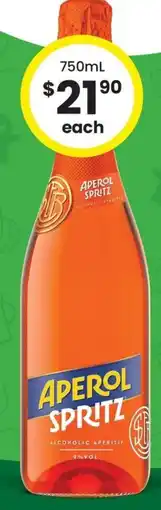 The Bottle O Aperol Spritz offer