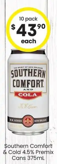 Southern Comfort & Cold