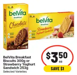 IGA BelVita Breakfast Biscuits offer