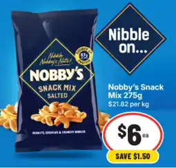 IGA Nobby's Snack Mix offer