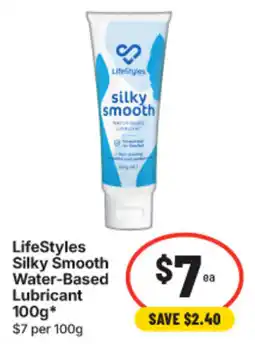 IGA LifeStyles Silky Smooth Water-Based Lubricant offer