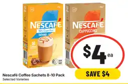 IGA Nescafé Coffee Sachets Selected Varieties offer