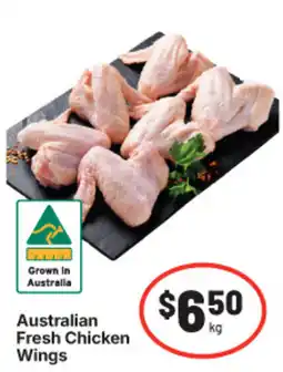IGA Australian Fresh Chicken Wings offer
