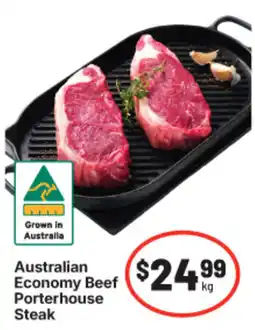 IGA Australian Economy Beef Porterhouse Steak offer