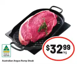 IGA Australian Angus Rump Steak offer