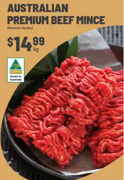 IGA Australian Premium Beef Mince offer