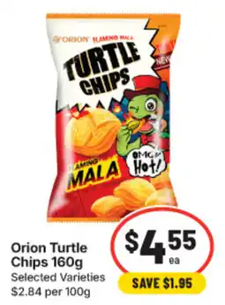 IGA Orion Turtle Chips offer