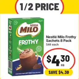 IGA Nestlé Milo Frothy offer