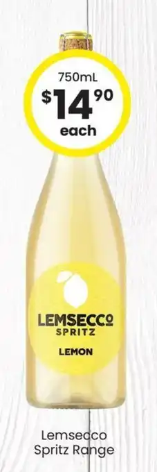 Lemsecco Spritz Lemon