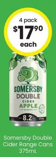 The Bottle O Somersby Double Cider Apple Classic offer
