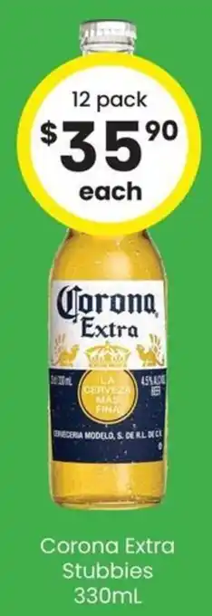 Corona Extra Stubbies