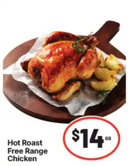 IGA Hot Roast Free Range Chicken offer