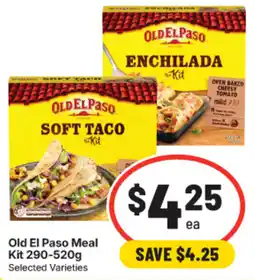 IGA Old El Paso Meal Kit offer