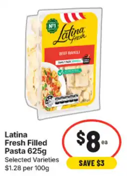 IGA Latina Fresh Filled Pasta offer