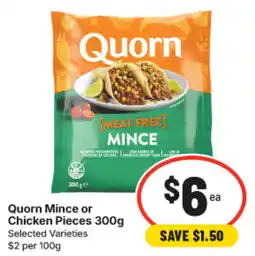 IGA Quorn Mince offer