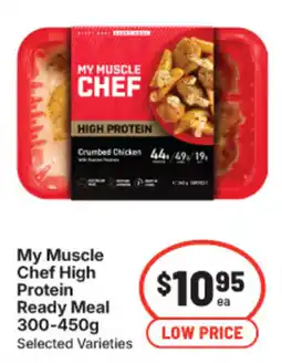 IGA My Muscle Chef High Protein Ready Meal offer