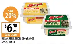 Supabarn Bega Cheese Slices offer