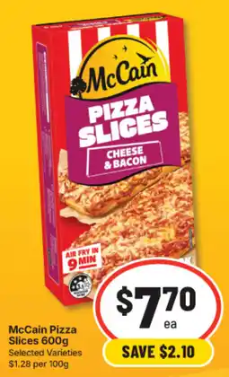 IGA McCain Pizza Slices offer