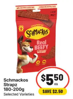 IGA Schmackos Strapz offer