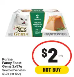IGA Purina Fancy Feast Gems offer