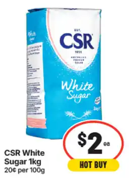 IGA CSR White Sugar offer