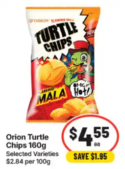 IGA Orion Turtle Chips offer