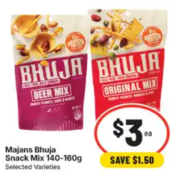IGA Majans Bhuja Snack Mix offer
