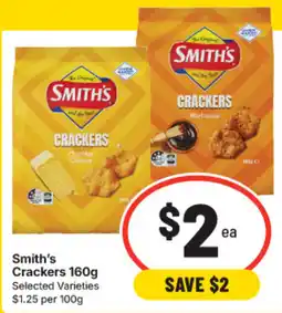 IGA Smith's Crackers offer