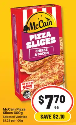 IGA McCain Pizza Slices offer