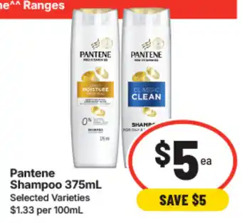 Pantene Shampoo