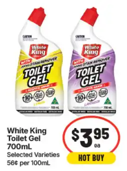 IGA White King Toilet Gel offer