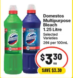 IGA Domestos Multipurpose Bleach offer