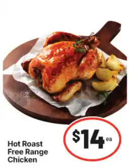 IGA Hot Roast Free Range Chicken offer