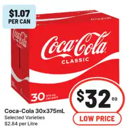 IGA Coca-Cola Classic offer