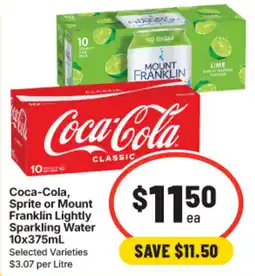 IGA Coca-Cola Classic offer
