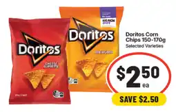 IGA Doritos Corn Chips Selected Varieties offer