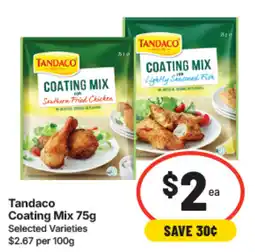 IGA Tandaco Coating Mix offer