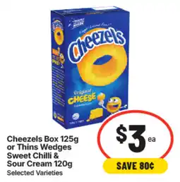 IGA Cheezels Box offer