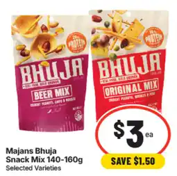 IGA Majans Bhujas Snack Mix offer