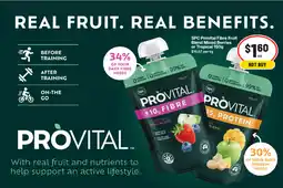 IGA SPC Provital Fibre Fruit Blend offer