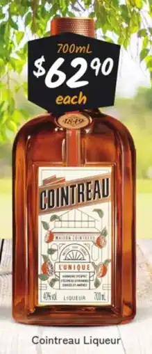 Cellarbrations Cointreau Liqueur offer