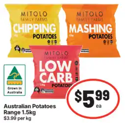 IGA Mitolo Family Farms Australian Potatoes offer