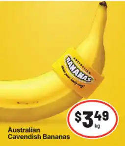 IGA Australian Cavendish Bananas offer