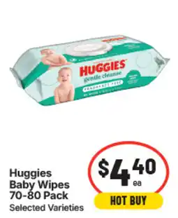 IGA Huggies Baby Wipes offer